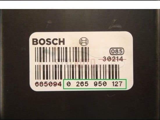 Modulo Hidraulico Abs Alfa Romeo 156 Bosch 0265225280 0 265 225 280 0265950127