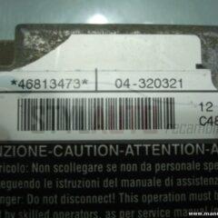 Centralita De Airbags Alfa Romeo 147 Ref: 46813473 04-320321