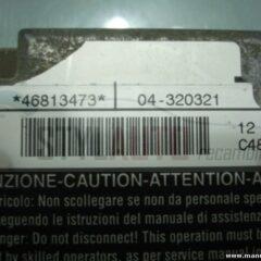 Centralita De Airbags Alfa Romeo 147 Ref: 46813473 04-320321