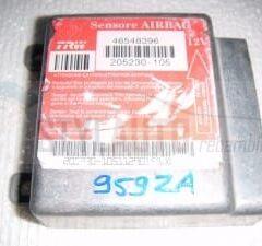 Centralita De Airbags Alfa Romeo 166 Trw 46548396 205230-105