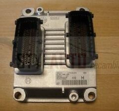 Centralita Motor Alfa Romeo 147 2.0 16v 0261206708 0 261 206 708