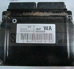 Chevrolet Kalos D42 1b0p 96435559 5wy1e07e 96 435 559