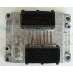 Centralita Motor Alfa 147 1.6 Bosch 0261206714 0 261 206 714 00735018130