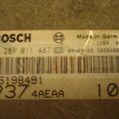 Centralita Motor Alfa Romeo 147jtd Bosch 0281011487 0 281 011 487 55198491