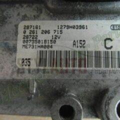 Centralita Motor Bosch 0261206715 0 261 206 715 Alfa Romeo 147