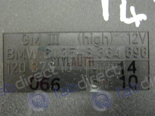 Centralita De Luces Bmw Serie 5 E39 Ref 61.35-8364696 61358364696
