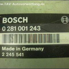 Centralita Ecu Bmw 318 Tds E36 Bosch 0281001243 0 281 001 243