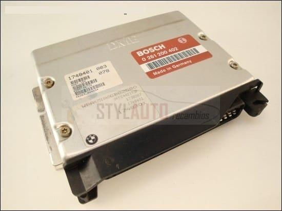 Centralita Ecu Bmw 320/520 Bosch 0261200402 0 261 200 402