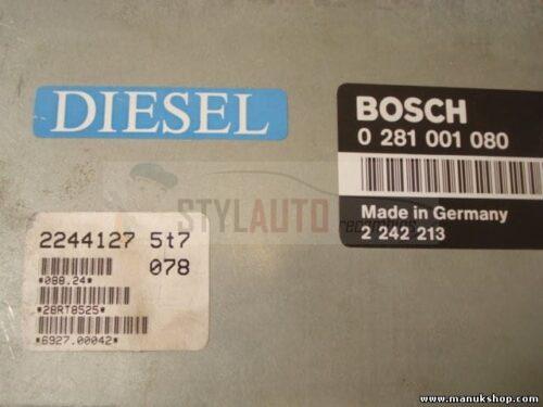 Centralita Ecu Bmw 324 Td 0281001080 0 281 001 080 2242213
