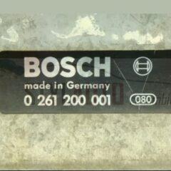 Centralita Ecu Bmw Bosch 0261200001 E12 E23 / E24 0 261 200 001