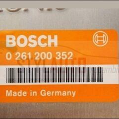 Centralita Ecu Bmw Bosch 0261200352 0 261 200 352 Bmw750 E32 /850 E31