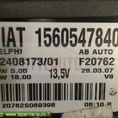 Climatizador Digital Alfa Romeo 159 Ref 1560547840