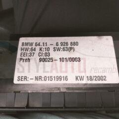 Climatizador Digital Bmw X5 64.11-6926880 64116926880
