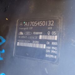 Bomba Hidráulica Abs Esp Mercedes Slk A1705450132 A0034317012 Abs Esp