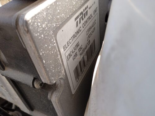 Módulo Hidráulico Abs Opel Vectra C 15994401c Trw 15052409 54084872b Ebc430ng