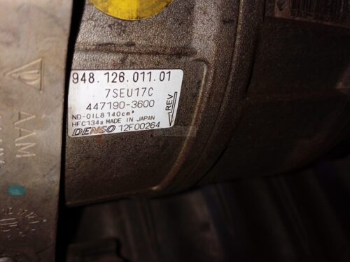 Compresor De Aire Porsche Cayenne 948.126.011.01 94812601101 7seu17c 447190-3601 (Gon)