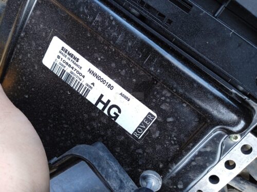 Centralita De Motor Ecu Land Rover Freelander S108847004a Nnn000180 - Imagen 3