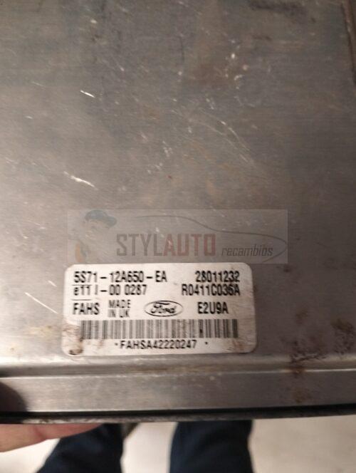 Centralita Ecu Ford Mondeo Ecu 5s71-12a650-Ea 28011232 R0411c036a Fahs. Delphi 5s71-12a650-Ea Fahs 28011232 R0411c036a