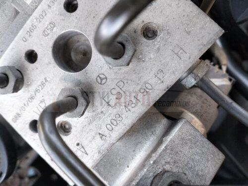 Módulo Hidráulico Abs Mercedes Calse S A 003 431 90 12 A0034319012