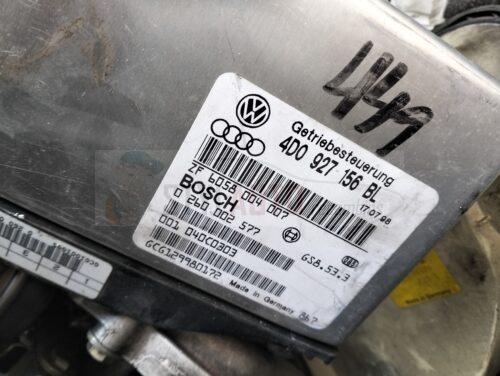 Centralita Cambio Audi S8 4d0 927 156 Bl 0260002577 4d0927156bl 0 260 002 577