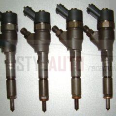 X4 Inyectores Citroën Peugeot Hdi 9641742880 0445110076 0 445 110 076