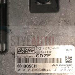 Centralita Ecu Ford Fiesta 0281014803 02 81 014 803 8v21-12a650-Kb 6dzb 8v2112a650kb