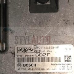 Centralita Ecu Ford Fiesta 0281014803 02 81 014 803 8v21-12a650-Kb 6dzb 8v2112a650kb