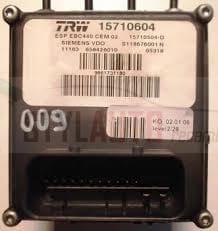 Bomba Hidráulica Abs Esp Peugeot 407 Trw 15710604 S118676001n 9661731180