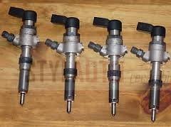 X4 Inyectores Ford Peugeot Citroen 1.4 Tdci Siemens 9655304880 22643