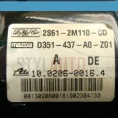 Bomba Abs Ford 2s612m110cd Mazda D351437a0z01 Ate 10020600164 10096001003 2s61-2m110-Cd