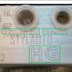 Módulo Hidráulico Abs Opel Corsa C 02652315830 265 231 583 90581418 0273004363