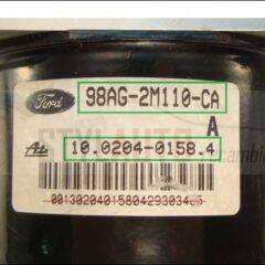 Modulo Abs Ford Focus 98ag2m110ca Ate 10020401584 10094801053 5wk8-458