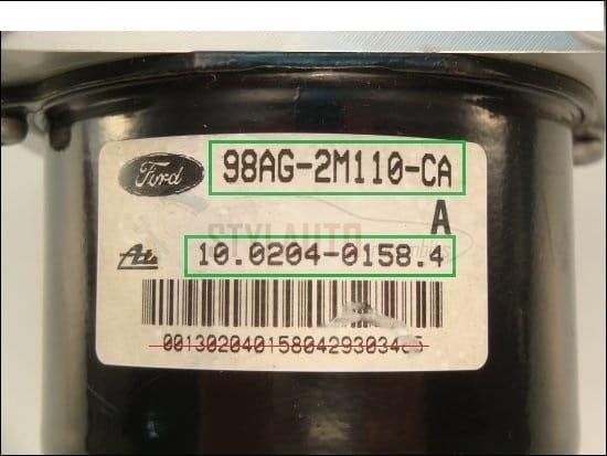 Modulo Abs Ford Focus 98ag2m110ca Ate 10020401584 10094801053 5wk8-458