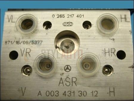 Bomba Modulo Asr Mb A0034313012 0265217401 Bosch A 003 431 30 12