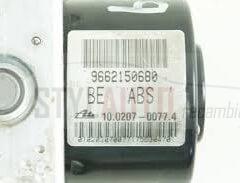 Modulo Abs Esp Peugeot 207 Hdi 9662150680 1.0207-0077.4