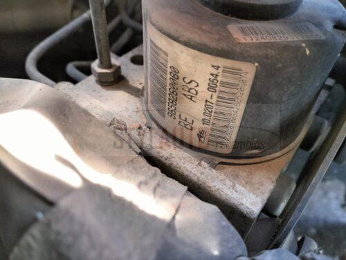 Módulo Hidráulico Abs Citroën C2 Ate, 9658260080 10020700644