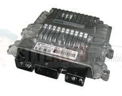 Centralita Motor Ecu Citroën Berlingo Hdi 5ws40049c-T 5ws40049ct Sid 801a 9650517880 sw9650517880