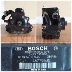 Bomba Comon Rail Fiat Punto 1.3 Jtd 0445010080 0 445 010 080