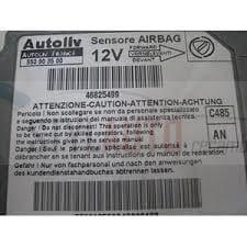 Centralita De Airbags Fiat Doblo Airbag Autoliv 550903500 / 550 90 35 00 / 51705342