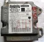 Centralita De Airbags Renault Scenic 8200117652a 8200 117 652 A 600639500 B