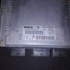 Centralita Inyección Ecu Citroën Jumpy Expert 2.0 Hdi 0281010816 0 281 010 816 9644853080