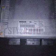 Centralita Inyección Ecu Citroën Jumpy Expert 2.0 Hdi 0281010816 0 281 010 816 9644853080