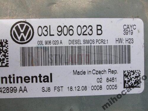 Centralita Motor Golf 1.6 Tdi 03l906023b, 03l 906 023 B Simos Pcr 2.1 5wp42899aa