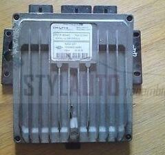Centralita Motor Ecu Renault Clio 1.5dci 8200212351 R0410c034a