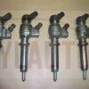Juego De 4 Inyectores Peugeot 307 Hdi 9636819380 Siemens