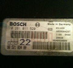 Centralita Motor Ecu Peugeot 406 Hdi Bosch 0281011520 0 281 011 520