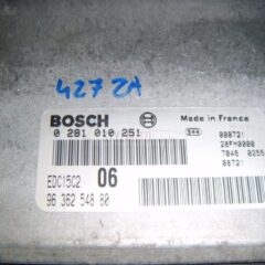 Ecu Centralita Bosch 0281010251 0 281 010 251 9636254880 Xantia Hdi