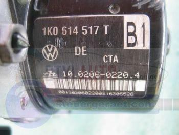 Modulo Hidráulico Abs Seat Altea - Seat Leon 1k0614517t 1k0 614 517 T