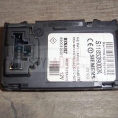 Lector De Tarjeta Renault Megane S118539002a 8200125077