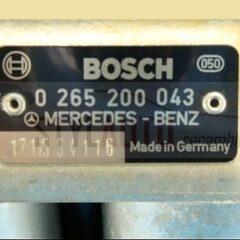 Modulo Abs Mercedes W202 W201 W124 Bosch 0265200043 0 265 200 043 944551688